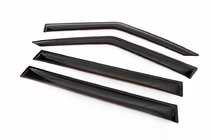 Skoda Fabia 2007–2014 Raamdeflectoren HB (4 stuks, ANV) foto 1