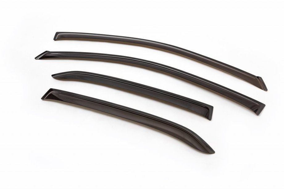 Toyota Corolla 2007–2013 Raamdeflectoren (set van 4, ANV) Image