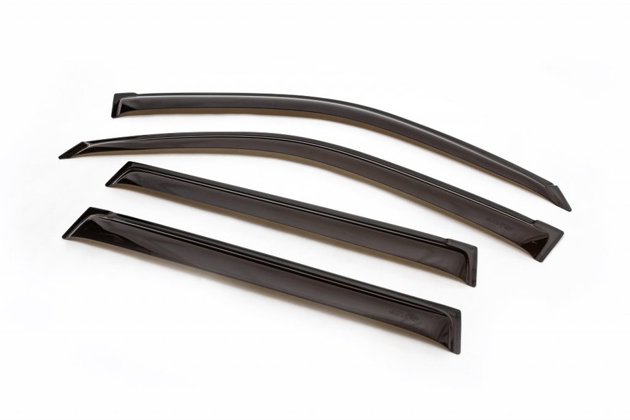 Lexus GX470 2002–2009 Raamdeflectoren (set van 4, ANV) Image