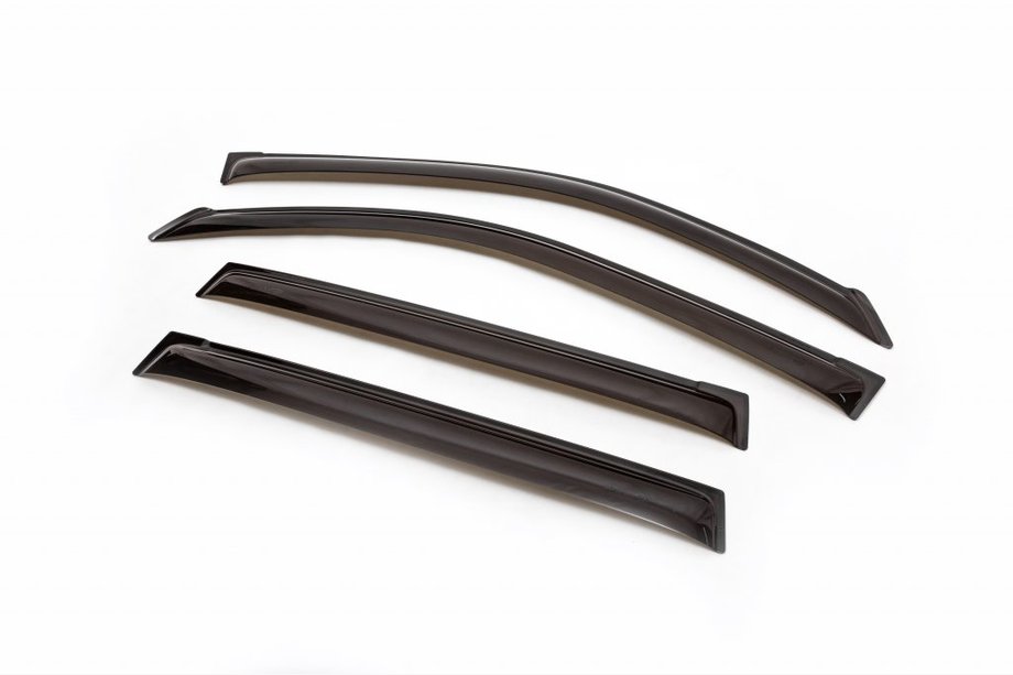 Lexus GX460 2009–2023 Winddeflectoren 8 cm (4 stuks, ANV) Image
