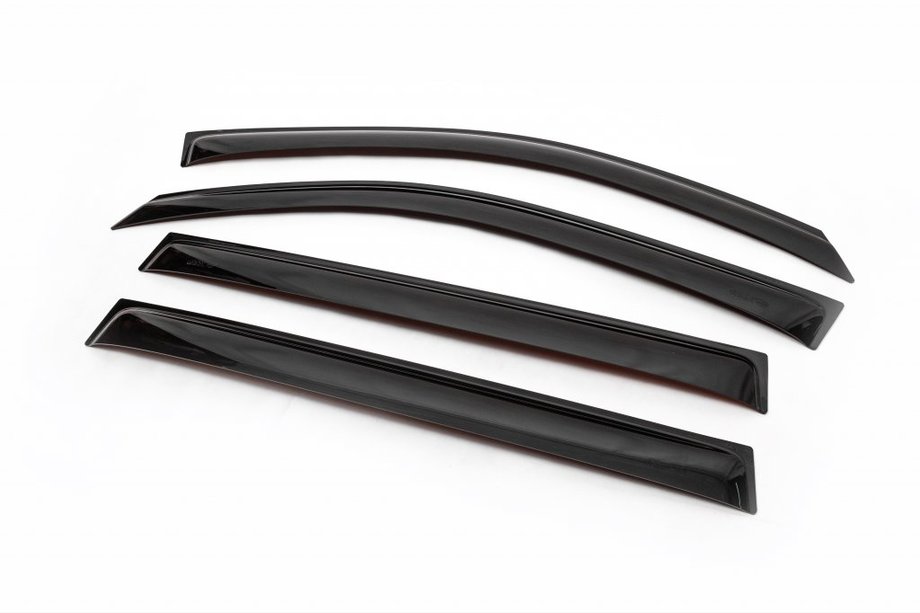 Toyota Highlander 2008–2013 Raamdeflectoren (set van 4, ANV) Image
