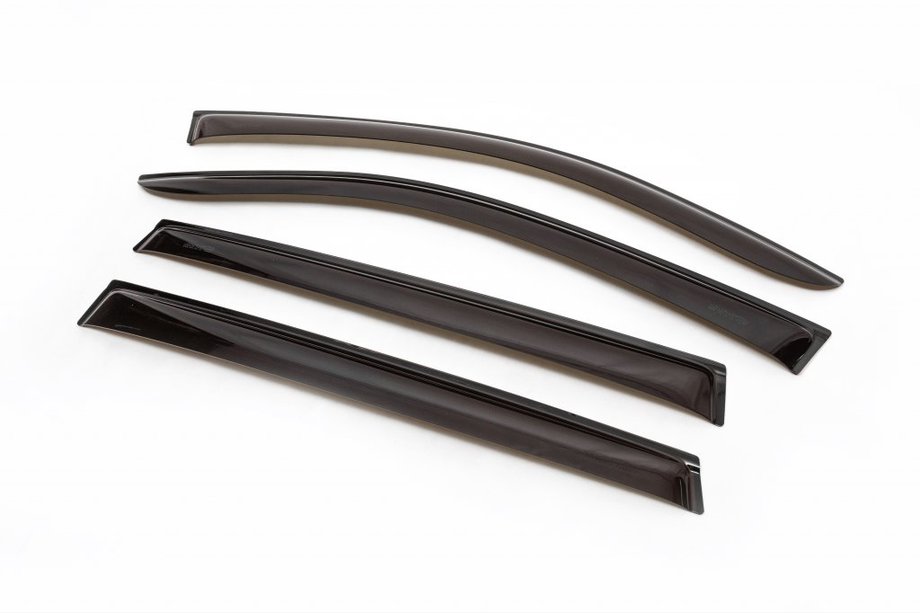 Volkswagen Tiguan 2016–2023 Raamdeflectoren (set van 4, ANV) Image