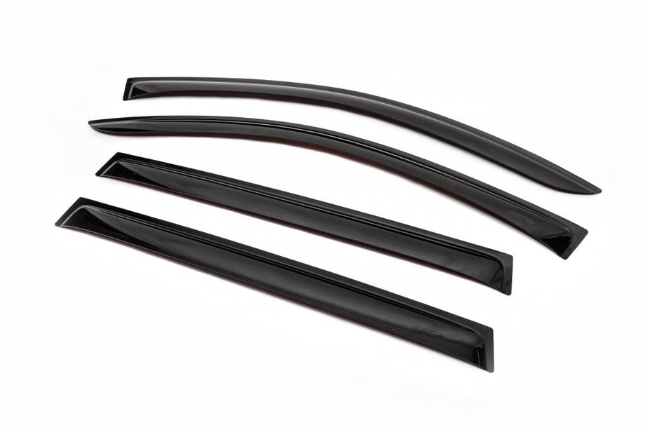 Volkswagen Tiguan 2007–2016 Raamdeflectoren (set van 4, ANV) Image