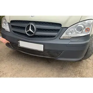 Winterafdekking voor bumper (2010-2015) Mercedes Vito W639 2004–2014 foto 2