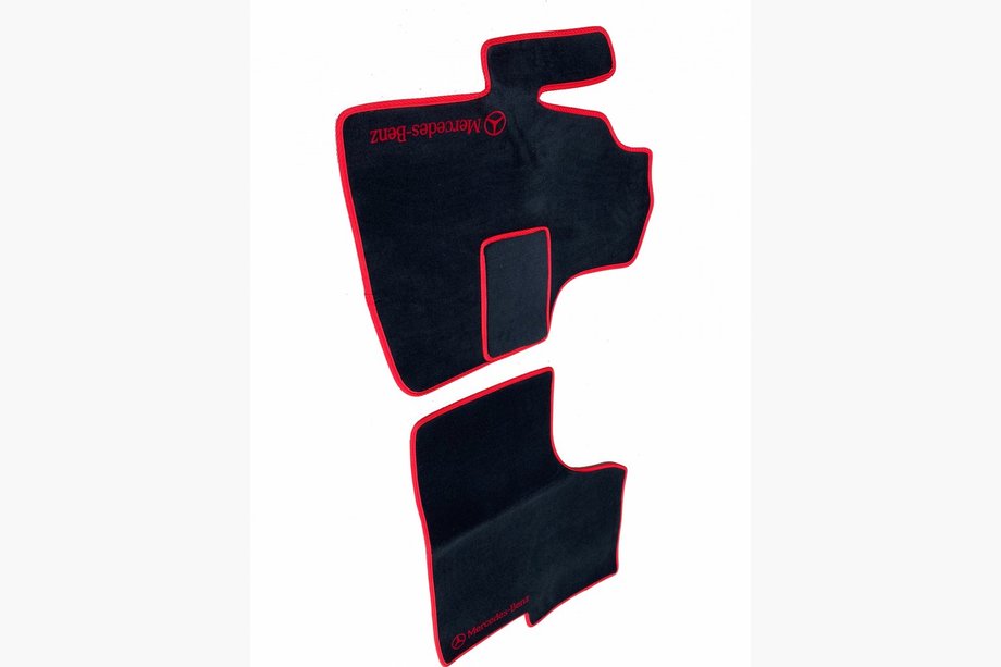 Mercedes Sprinter W906 2006–2018 Textiele automatten voor interieur (Fortuna) Image
