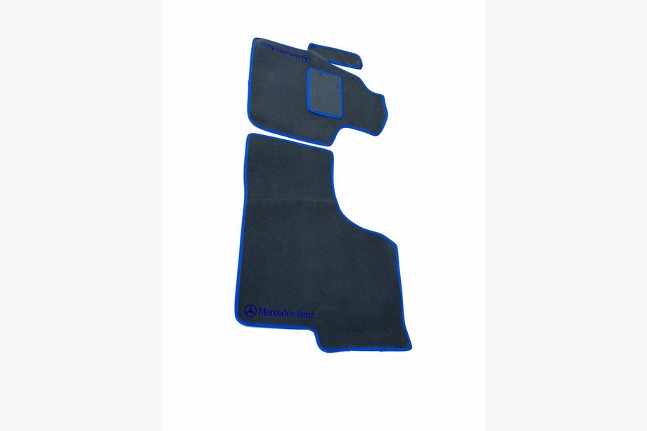 Mercedes Sprinter W906 2006–2018 Textiele vloermatten voor interieur (Velgum) Image