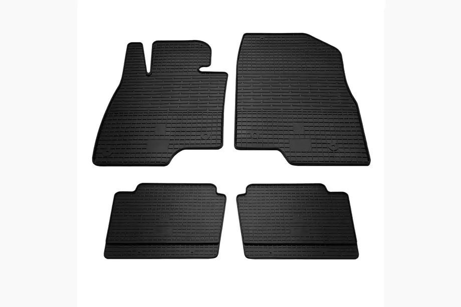 Mazda 3 2013–2019 Rubberen automatten (4-delig, Stingray Premium) Image