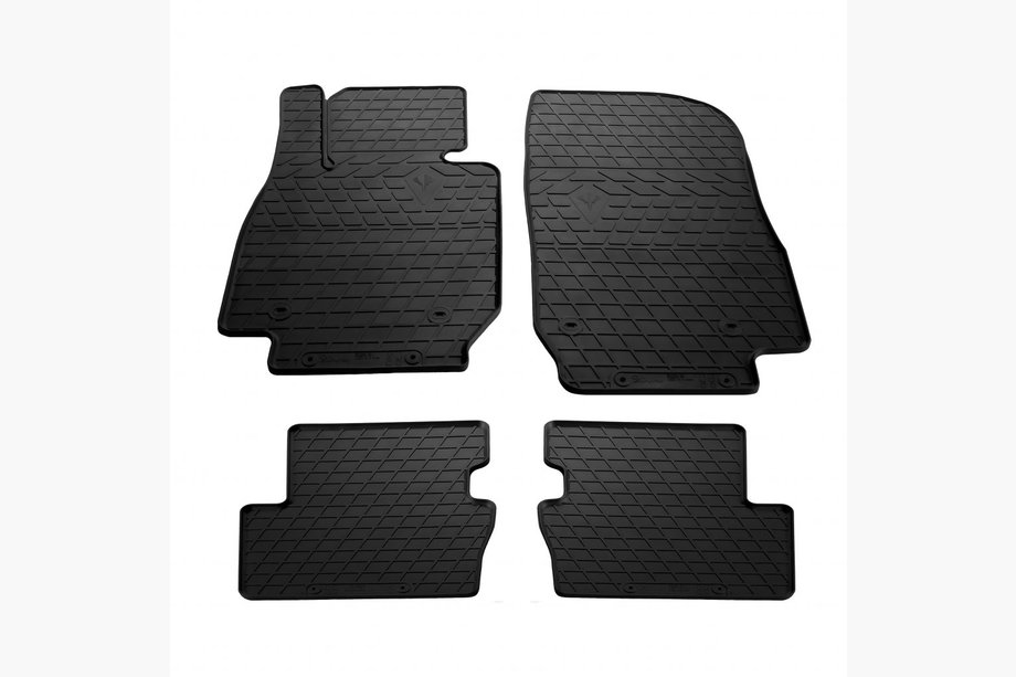 Mazda CX-3 2015– Stingray automatten (4 stuks, rubber) Foto 1