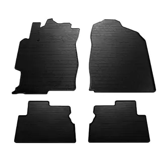 Rubberen automatten (4-delig, Stingray Premium)