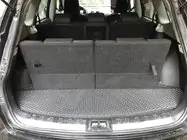 Nissan Qashqai 2010–2014 Kofferbakmat voor +2 (kort, EVA, zwart) foto 1