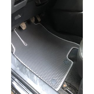 Automatten voor +2 (3 rijen, EVA, zwart) Nissan Qashqai 2010–2014 foto 1