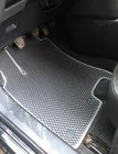 Nissan Qashqai 2007–2010 Automatten voor +2 (3 rijen, EVA, zwart) foto 1