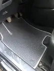 Nissan Qashqai 2010–2014 Automatten voor +2 (3 rijen, EVA, zwart) foto 1