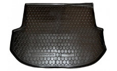 Hyundai Santa Fe 3 2012–2018 Kofferbakmat korte wielbasis 5 zitplaatsen (Autogumm, rubber) foto 1