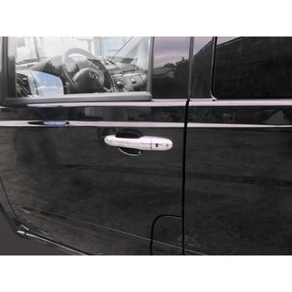 RVS deurgreepkappen Mercedes Viano 2004–2014 foto 1