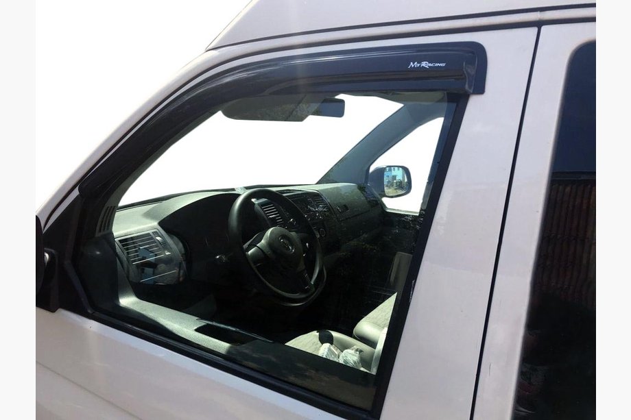 Volkswagen T6 2015–2024 Raamwinddeflectoren (set van 2, MyRacing) Image