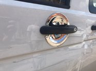 Volkswagen Caddy 2004–2010 Deurgreepschalen onder de handgreep (3 stuks, RVS) Carmos - Turks roestvrij staal, 3 stuks foto 1