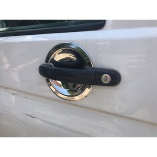RVS deurgreepkom afdekkappen foto 4