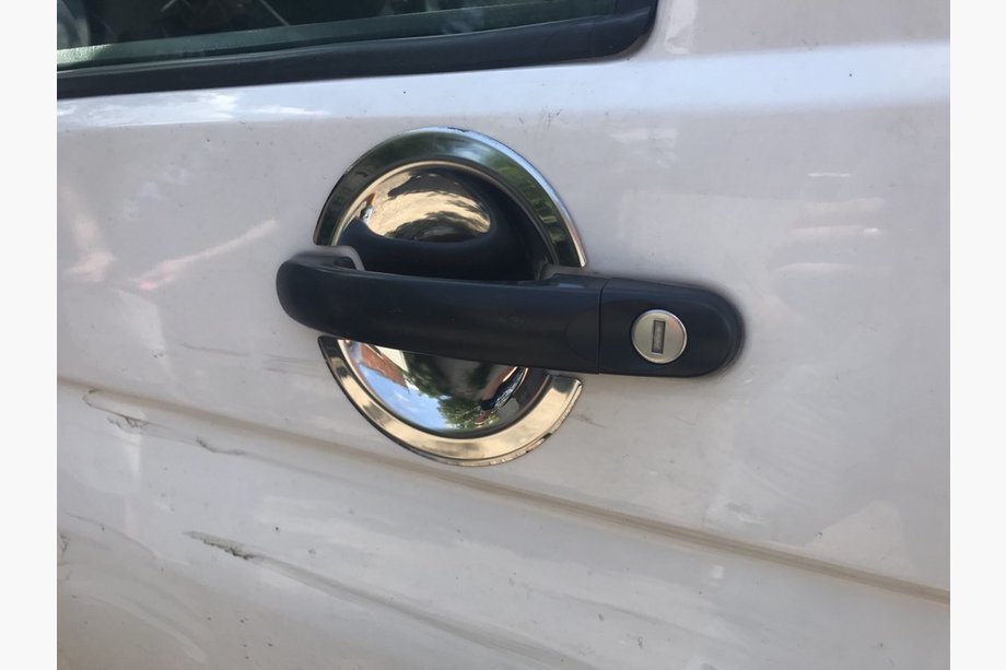 Volkswagen Touran 2010–2015 Beschermplaten onder deurgrepen Image