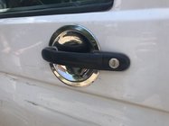 Volkswagen T5 2010–2015 RVS deurgreepkom afdekkappen Set van 4 stuks. OmsaLine - Italiaans roestvrij staal foto 4