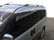 Fiat Doblo II 2010–2022 UITVERKOOP!!! Dakrails grijs metallic Standaard basis foto 1