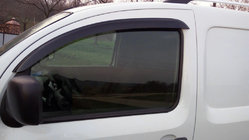 Renault Kangoo 2008–2020 Raamwindschermen (2 stuks, DDU-CBR) foto 1