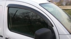 Renault Kangoo 2008–2020 Raamwindschermen (2 stuks, DDU-CBR) foto 5