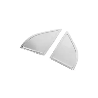 RVS sierlijst voor raamwindschermen (2 st.) Nissan Navara 2006–2015 foto 2