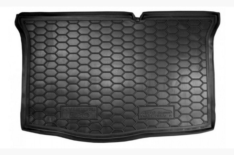 Hyundai I-20 2014–2020 Kofferbakmat HB (Autogumm, rubber) Image