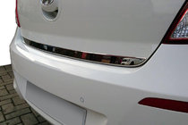 Hyundai I-20 2012–2014 RVS kofferbakrand foto 1