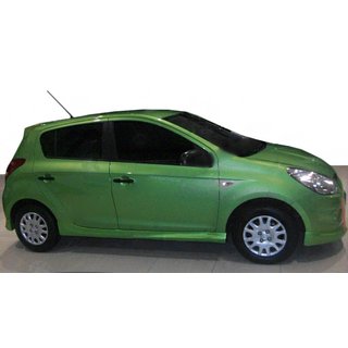 Zijskirts (spuitklaar) Hyundai I-20 2008–2012