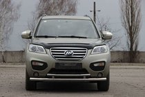 Lifan X60 2011– Voorbeschermbeugel ST014 (RVS) 51/42 mm foto 1