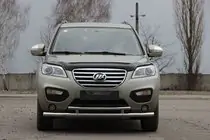 Lifan X60 2011– Voorbeschermbeugel ST014 (RVS) foto 1
