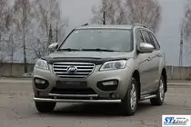 Lifan X60 2011– Voorbeschermbeugel ST014 (RVS) foto 2