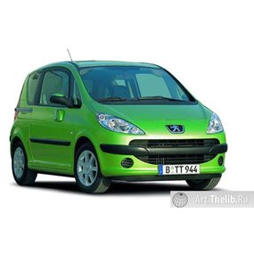 Tuning Peugeot 1007 2005-2009