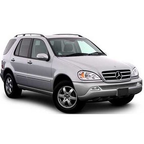 Tuning Mercedes ML W163 1997-2005