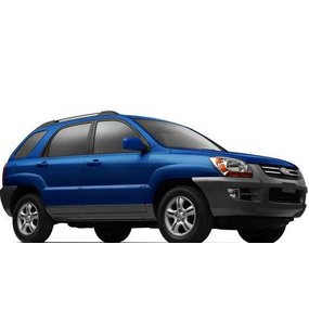 Tuning Kia Sportage 2004-2010