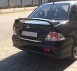 Mitsubishi Lancer 9 2004–2008 RVS kofferbakrand foto 1
