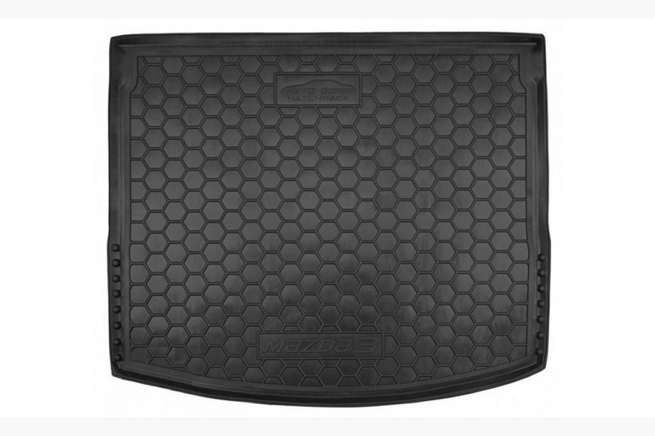 Mazda 3 2013–2019 Kofferbakmat Sedan (Autogumm, rubber) Image
