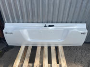 Toyota Land Cruiser 200 2007–2021 Onderste achterklep 2016+ wit (gebruikt, origineel) foto 1