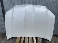 Toyota Land Cruiser 200 2007–2021 Motorkap 2016+ wit (gebruikt, origineel) foto 1