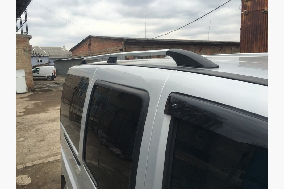 Fiat Doblo I 2005–2010 Chromen dakrails Foto 6