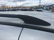 Fiat Doblo II 2010–2022 zwarte dakrails Maxi, kunststof voeten foto 2