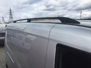 Fiat Doblo II 2010–2022 zwarte dakrails Maxi, kunststof voeten foto 3