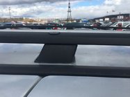 Fiat Doblo II 2010–2022 zwarte dakrails Maxi, kunststof voeten foto 4