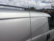 Fiat Doblo II 2010–2022 zwarte dakrails Maxi, kunststof voeten foto 6