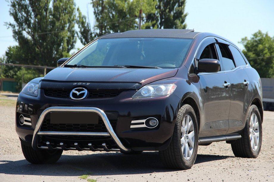 Mazda CX-9 2007–2016 RVS bullbar voorzijde WT003 Image