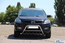 Mazda CX-9 2007–2016 RVS bullbar voorzijde WT003 foto 2