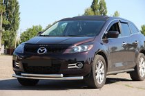 Mazda CX-9 2007–2016 Voorbeschermbeugel ST014 (RVS) foto 1