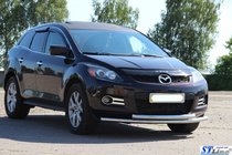 Mazda CX-9 2007–2016 Voorbeschermbeugel ST014 (RVS) foto 3